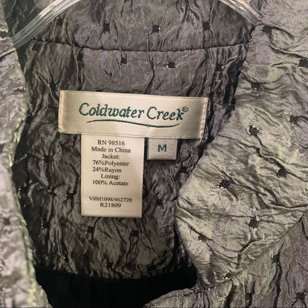 Metallic Jacket - Picture 3 of 3